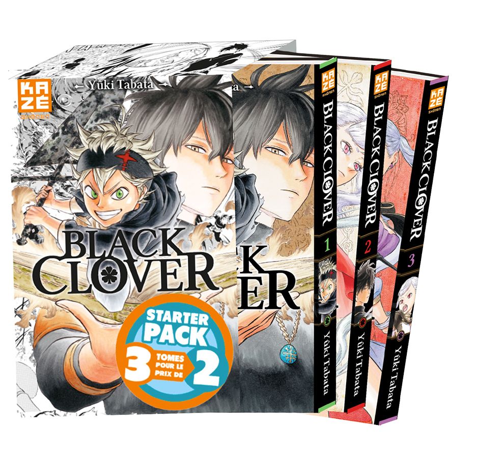 coffret Black Clover