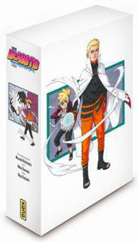 Couverture boruto coffret