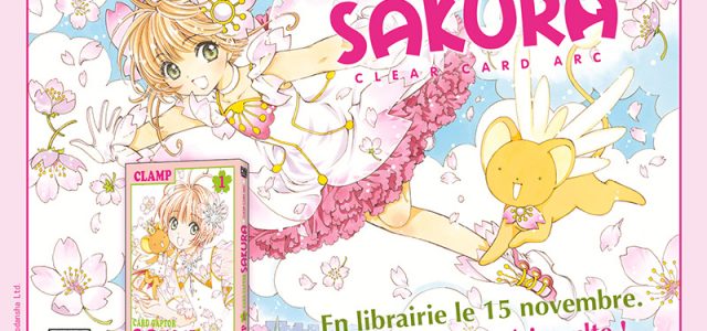 La suite de Card Captor Sakura chez Pika