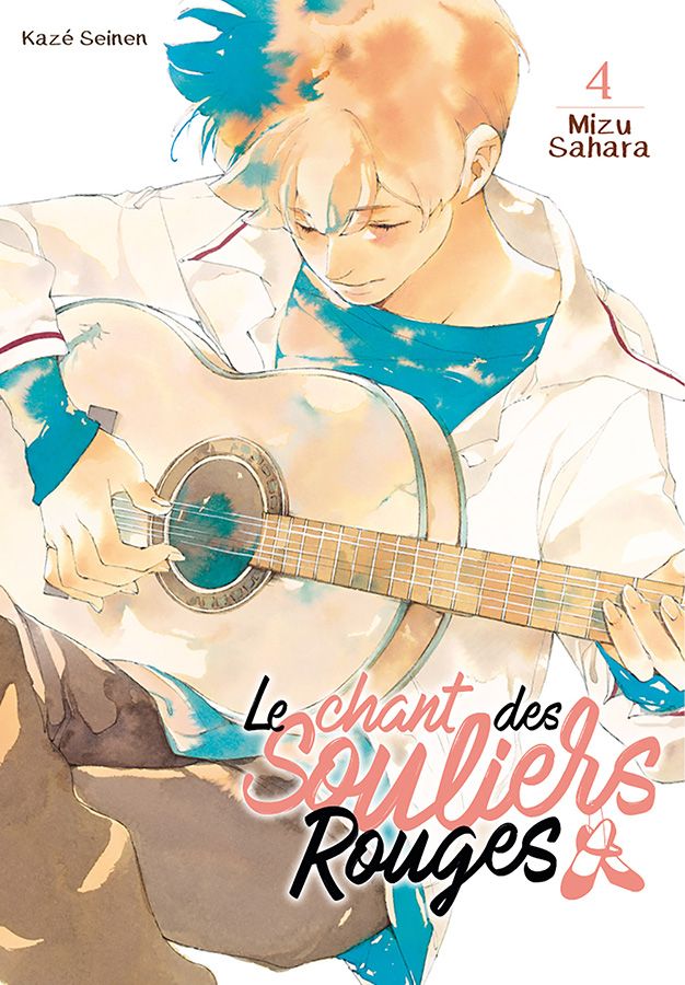 Couverture le chant des souliers rouges 4