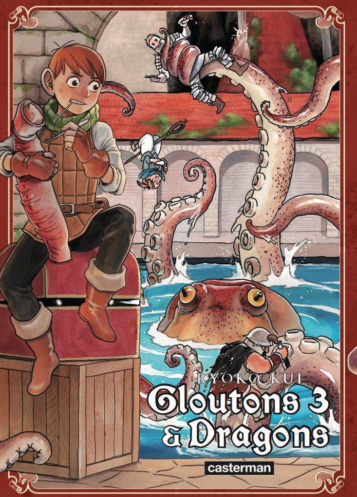 Couverture gloutons dragons 3