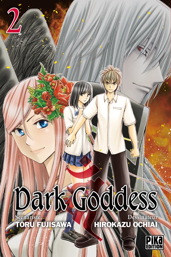 Couverture dark goddess 2