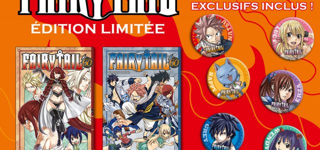 Édition limitée pour Fairy Tail T60