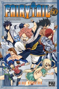 Couverture Fairy Tail 60 édition limitée