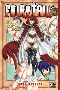 Couverture Fairy Tail 60