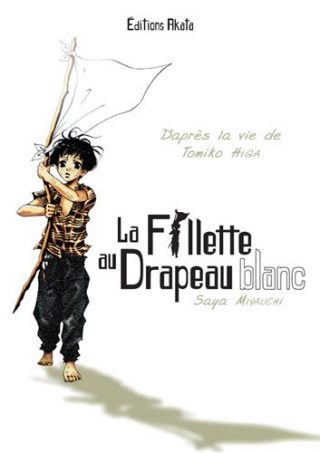 La Fillette au Drapeau Blanc