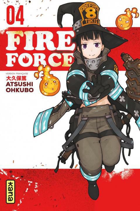 Couverture fire force 4