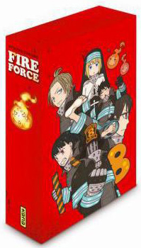 Couverture fire force coffret