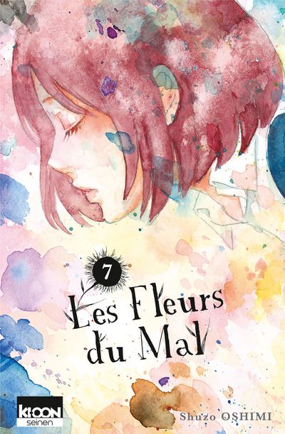 Couverture les fleurs du mal 7