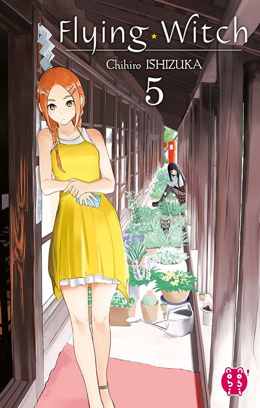 Couverture flying witch 5