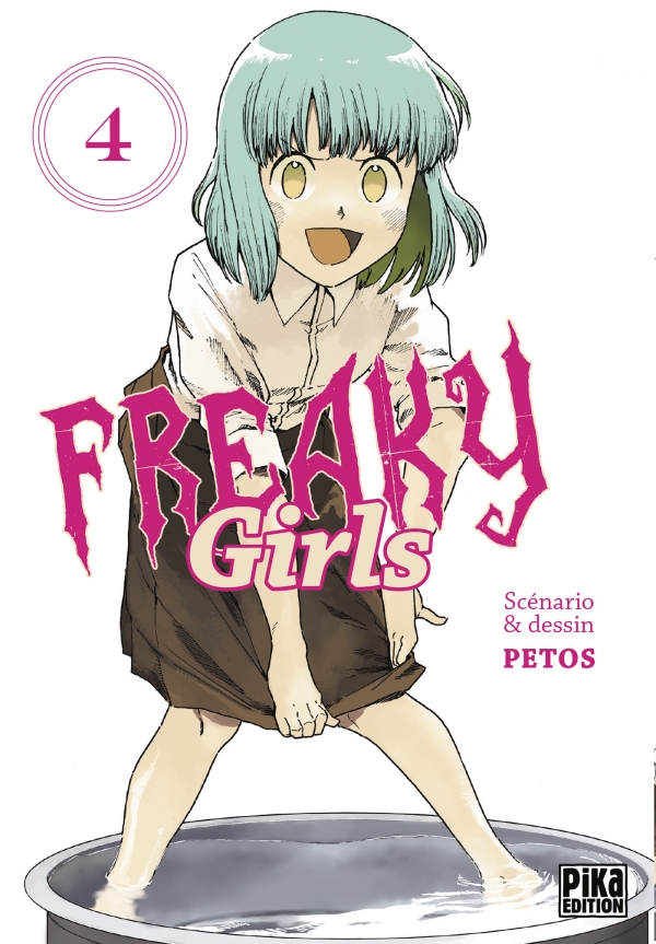 Couverture freaky girls 4