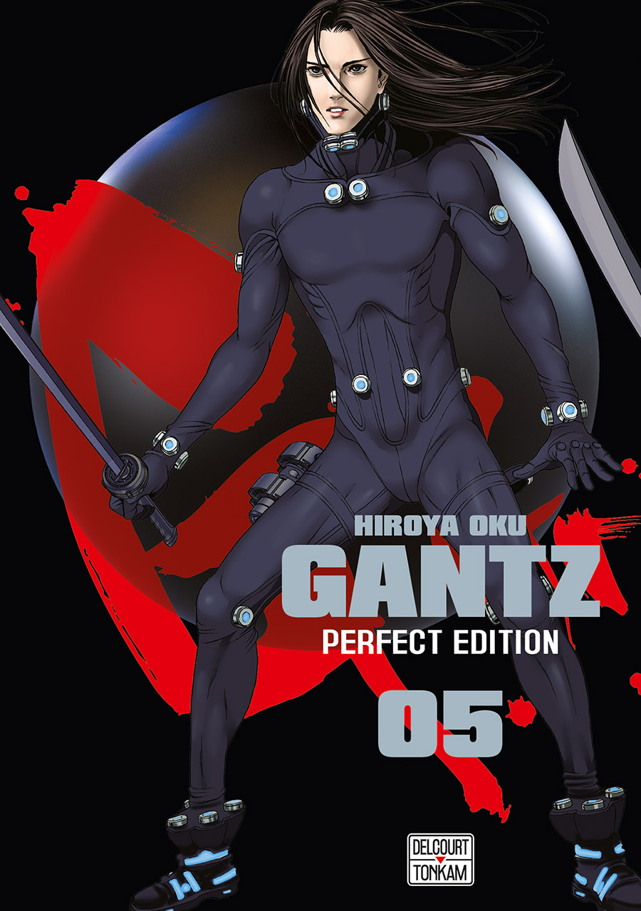 Couverture gantz perfect 5