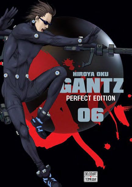 Couverture gantz perfect 6