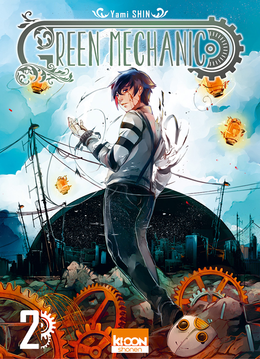 Couverture green mechanic 2
