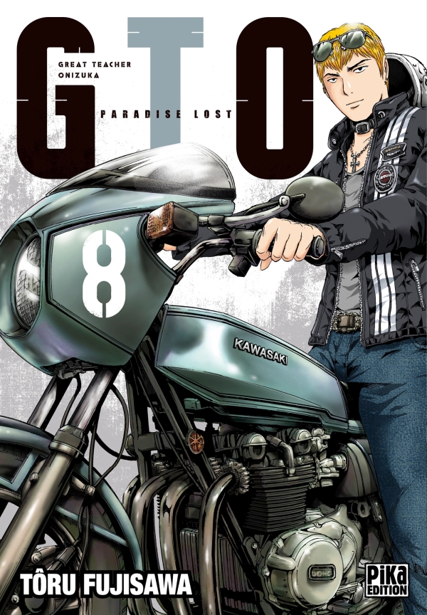 Couverture GTO paradise lost 8