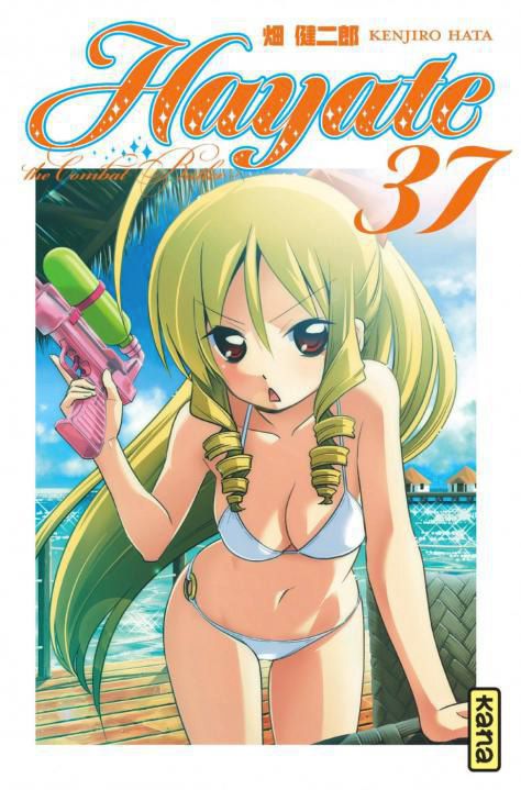 Couverture hayate 37