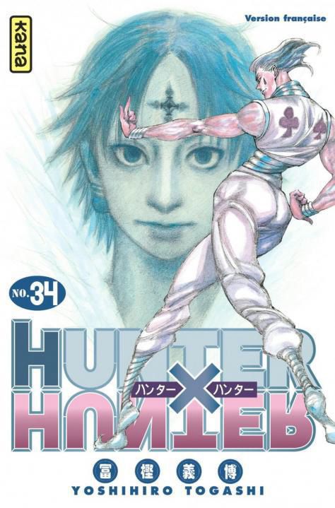 Couverture hunter x hunter 34