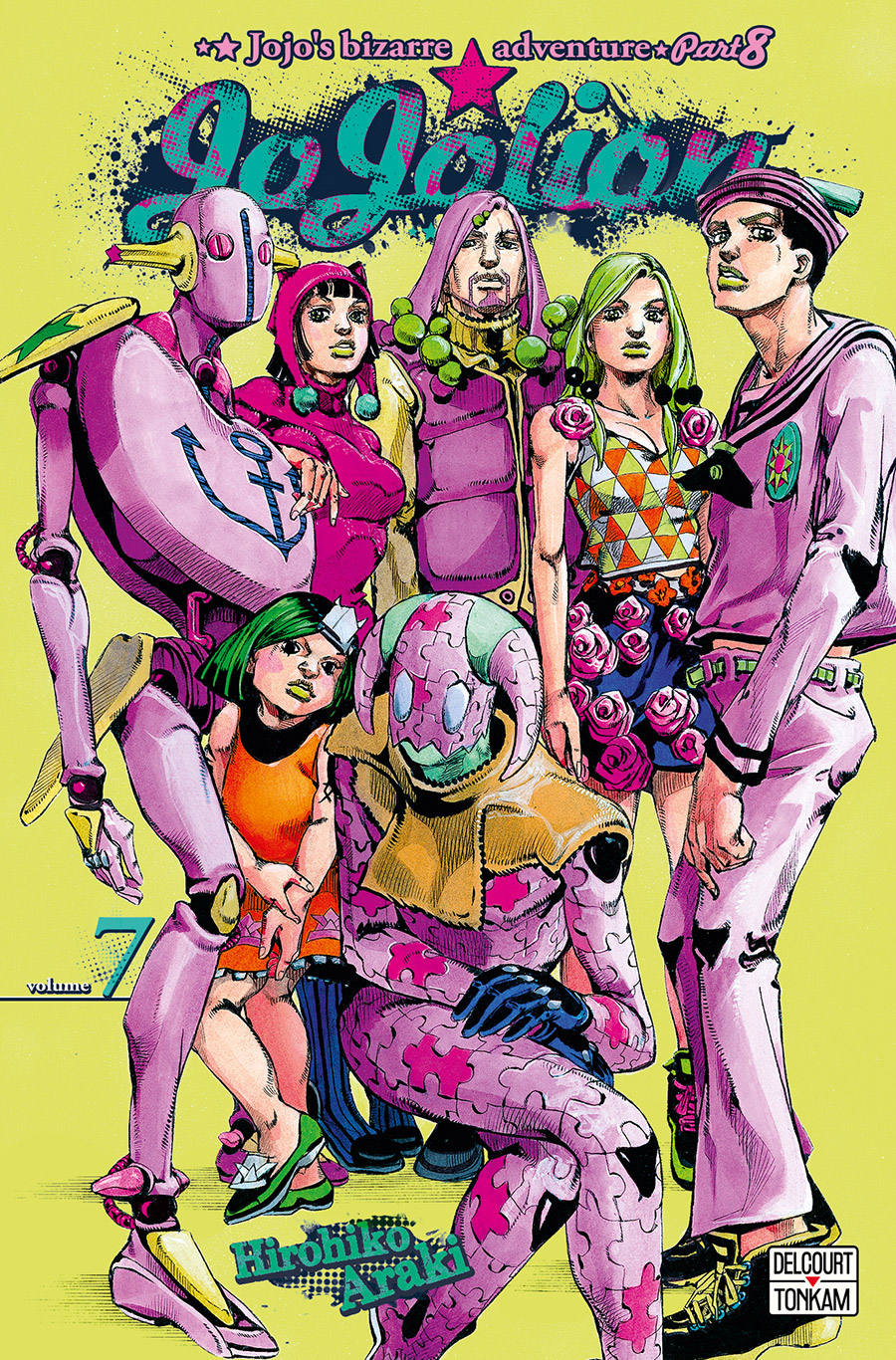 Couverture jojolion 7