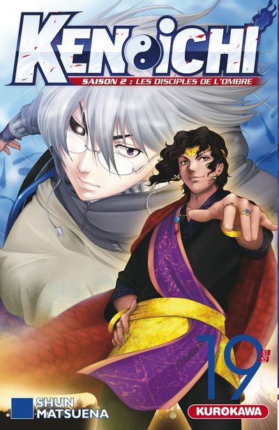 Couverture kenichi s2 19