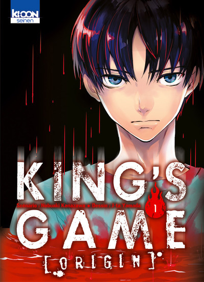 Couverture Kings Game Origin T1