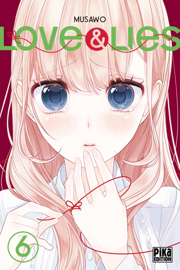 Couverture love and lies 6