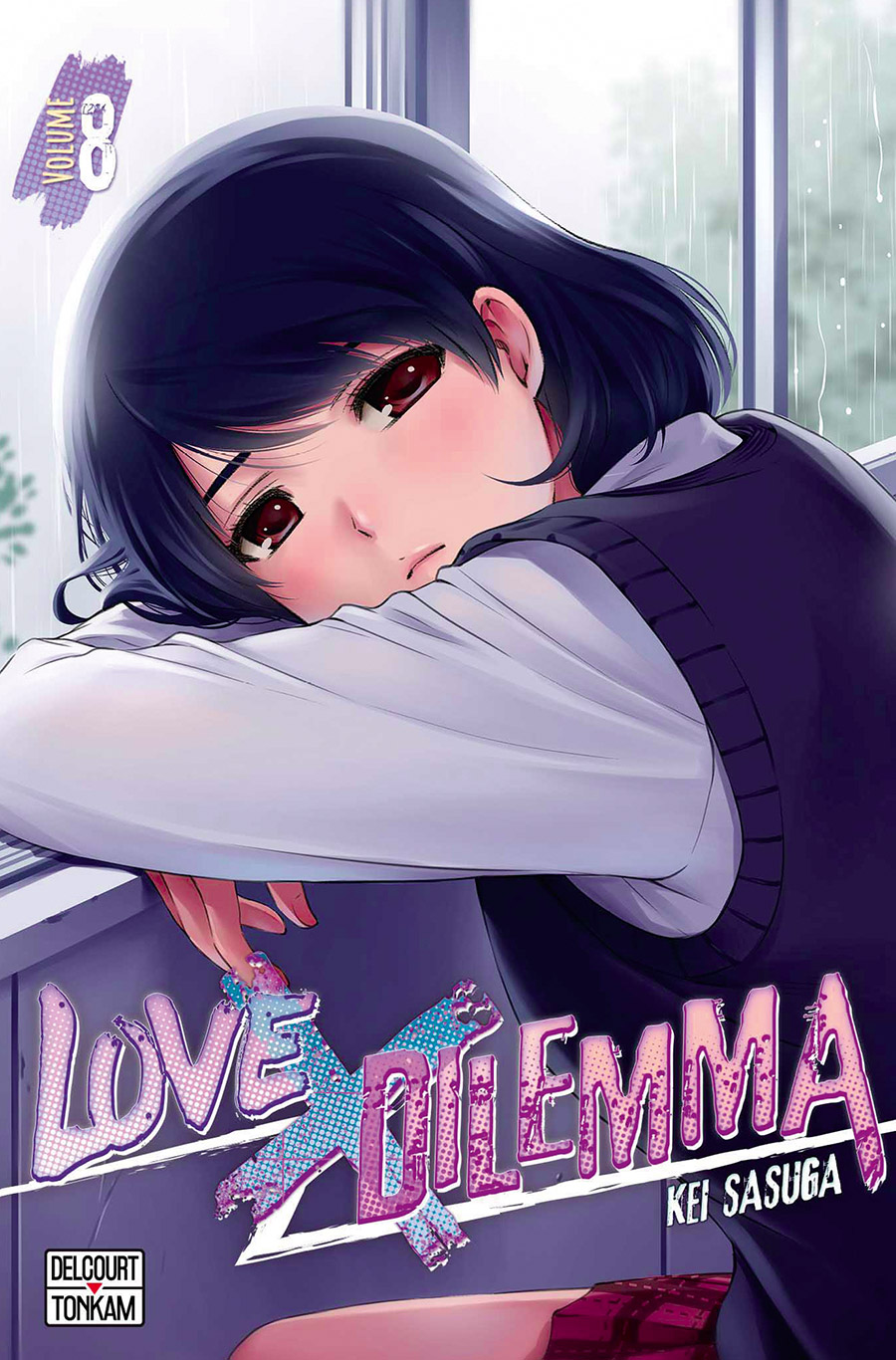 Couverture love x dilemma 8