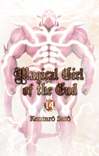 Couverture magical girl of the end 14