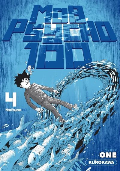 Couverture mob psycho 4