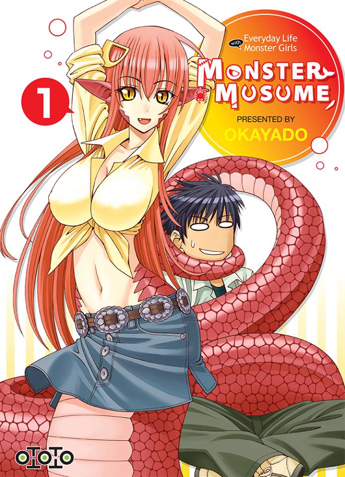 Couverture monster musume 1