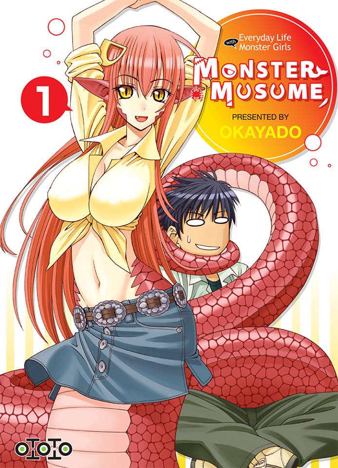 monster musume 1