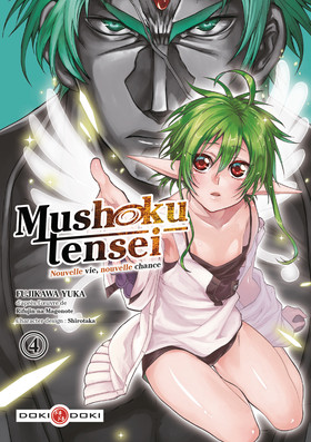 Couverture mushoku tensei 4