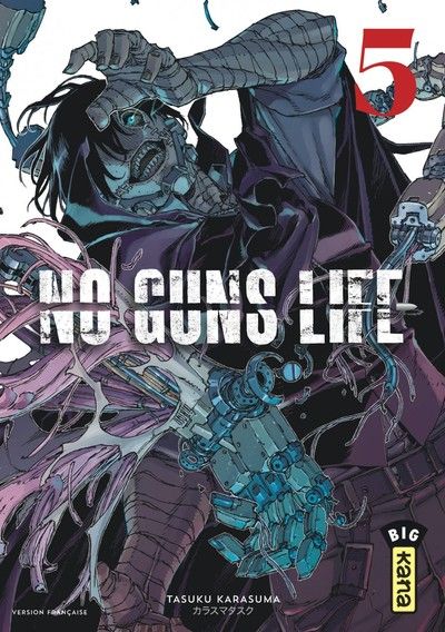 Couverture no guns life 5