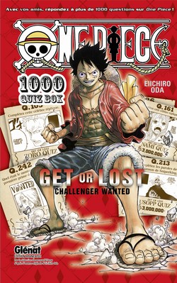 Couverture one piece quizz book