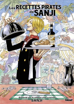 Couverture recettes de sanji