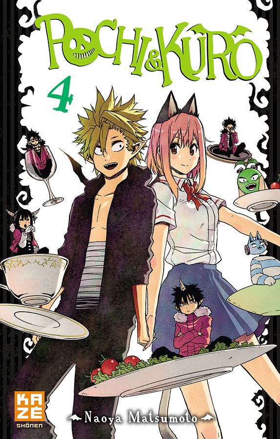 Couverture pochi et kuro 4