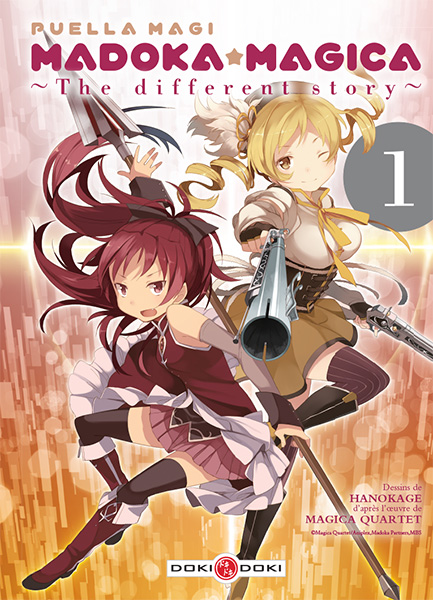 Couverture Madoka different story 1