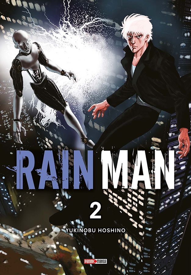 Couverture rain man 2