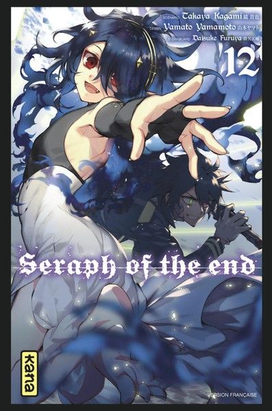 Couverture seraph of the end 12