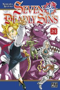Couverture Seven Deadly Sins 24