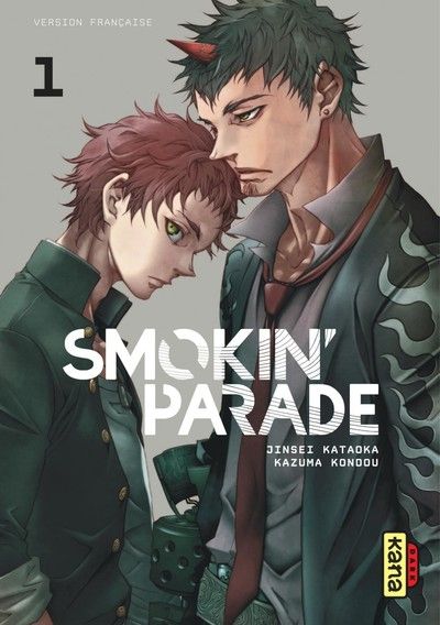 couverture smokin parade 1