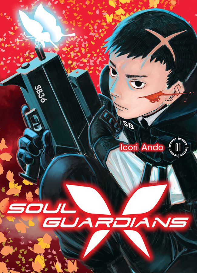 Couverture soul guardians 1