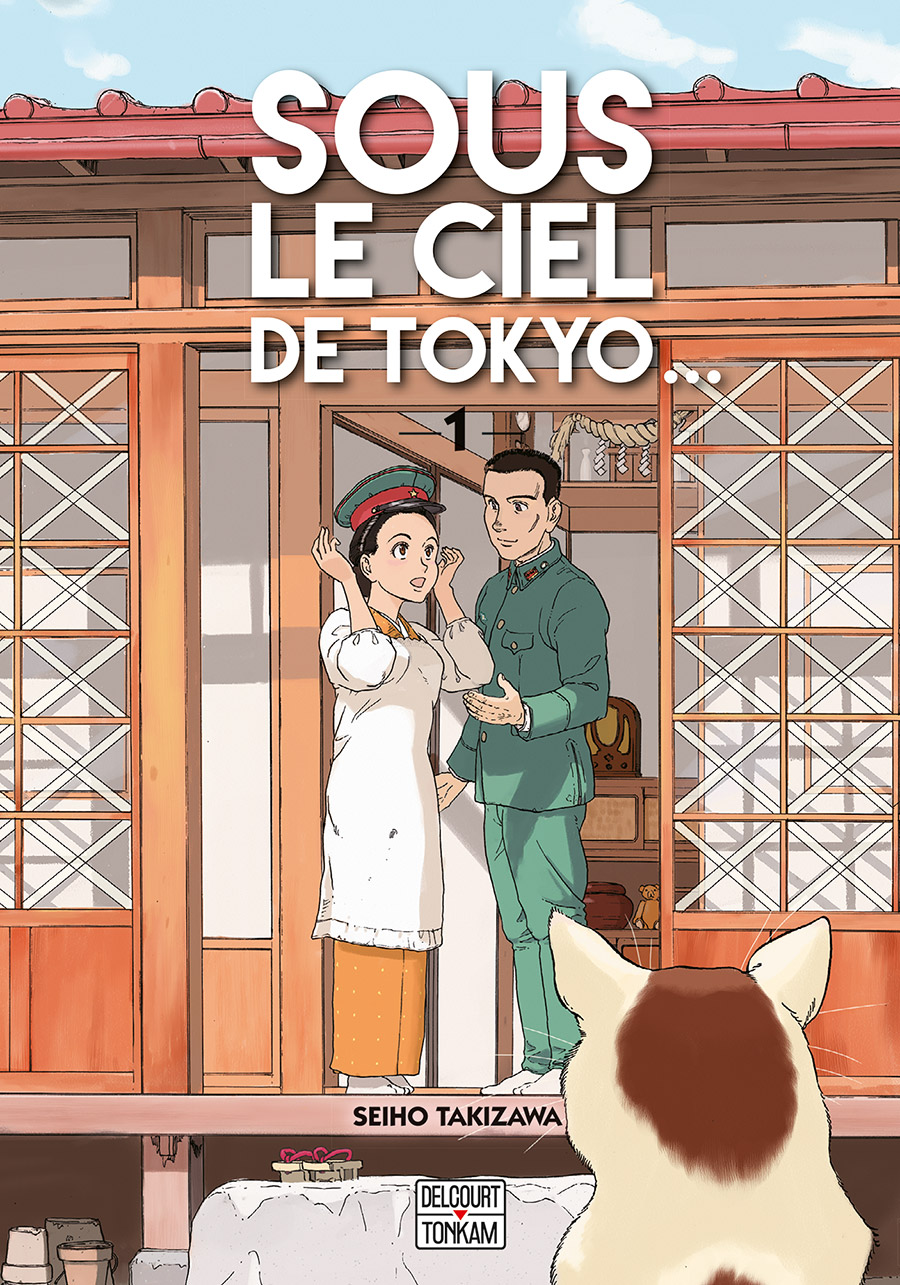 Couverture sous le ciel de tokyo 1