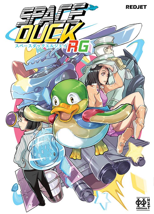 Couverture space duck rg