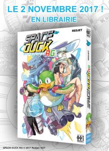 Couverture Space Duck RG