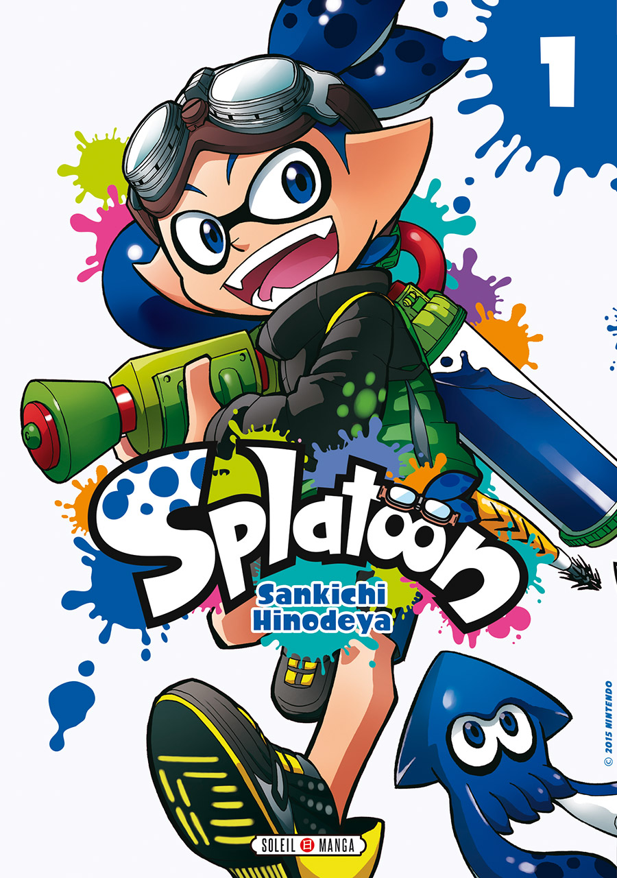 couverture splatoon 1