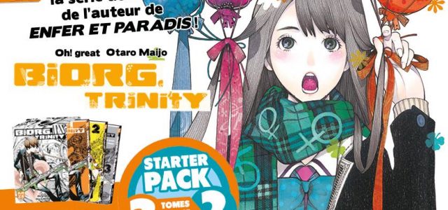 Starter pack Biorg Trinity chez Kazé