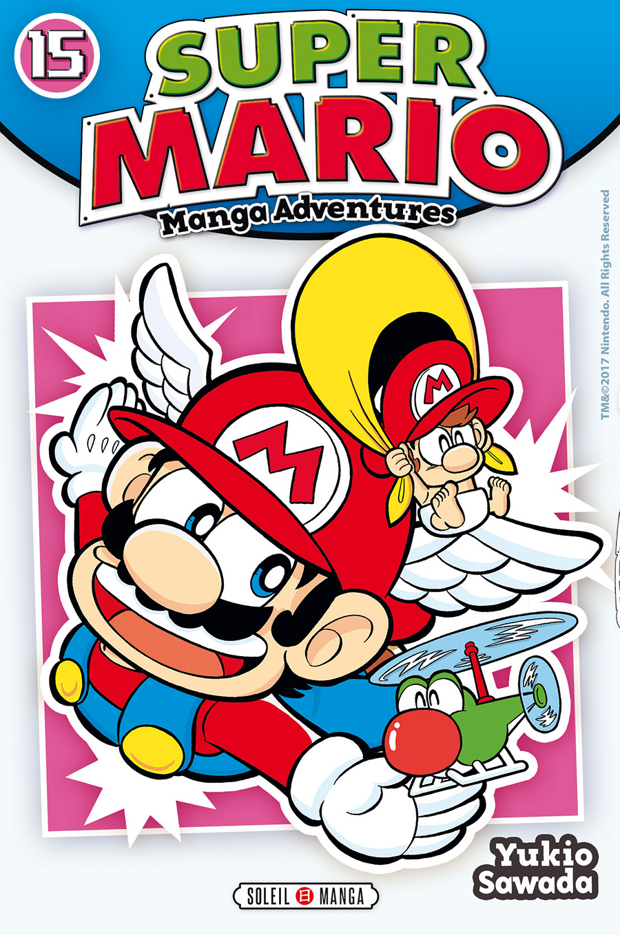 Couverture super mario 15