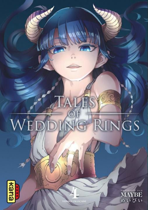 Couverture tales of the wedding ring 4