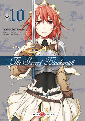 Couverture the sacred blacksmith 10