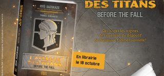 Le roman L’Attaque des Titans Before the Fall
